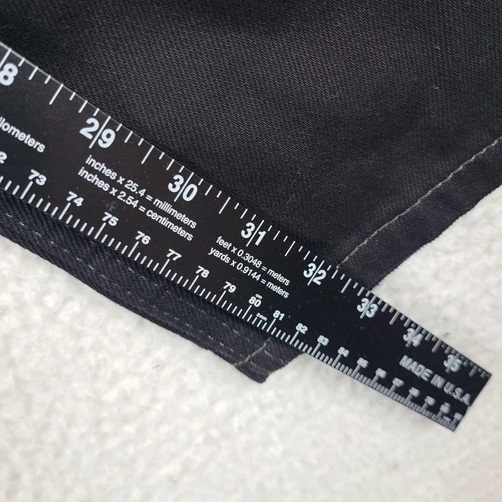 Levi's 550 Jeans Mens 40x34 Black Wash Relaxed Fit Straight Leg Cotton Denim